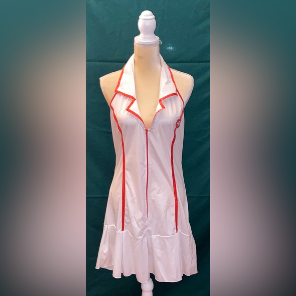 🎃 Halloween Costume Sexy “Head Nurse” (Elle Driver-Kill Bill) 👩‍⚕️🩺 🥷 1X/2X